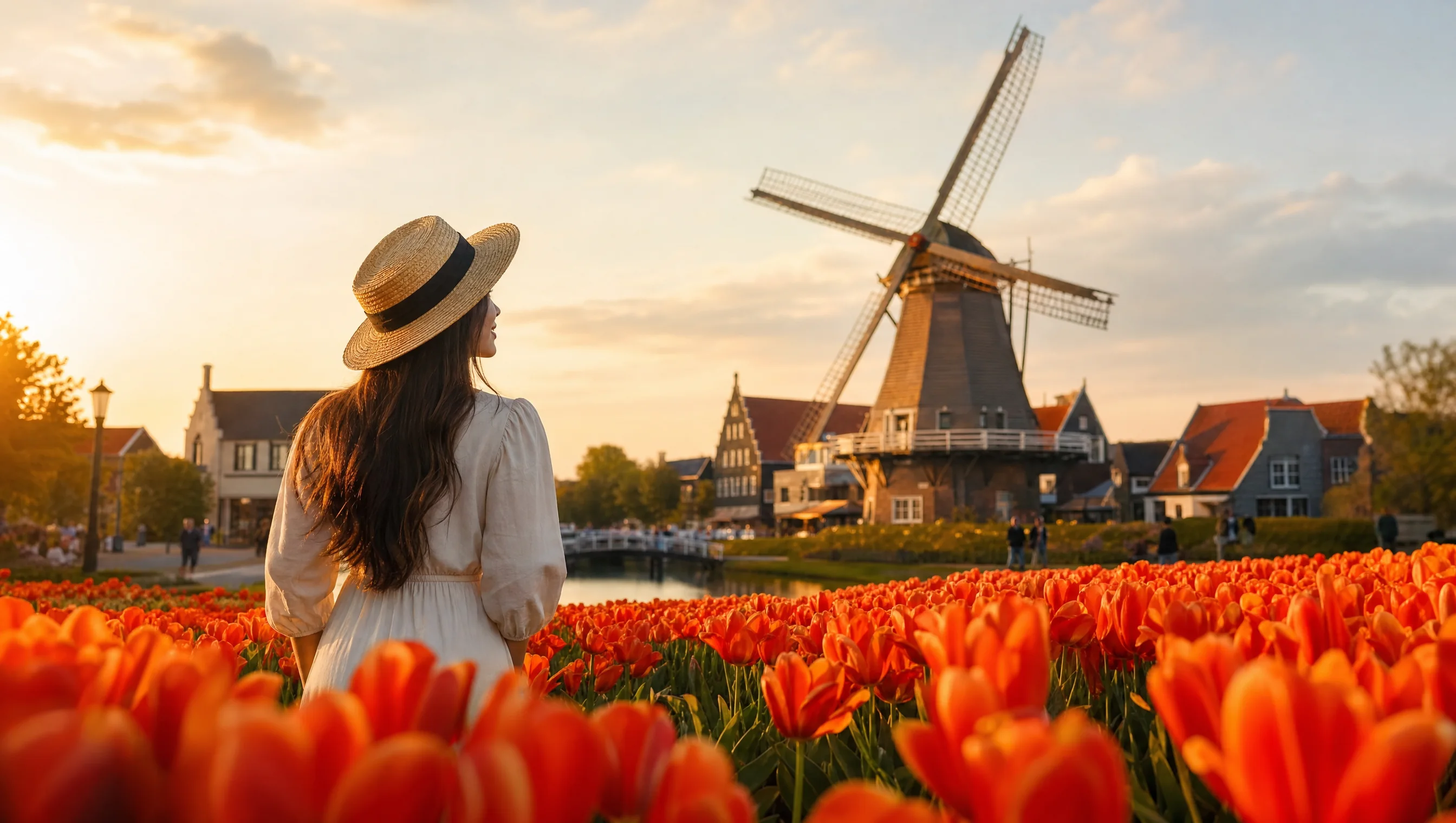 Campos de tulipa